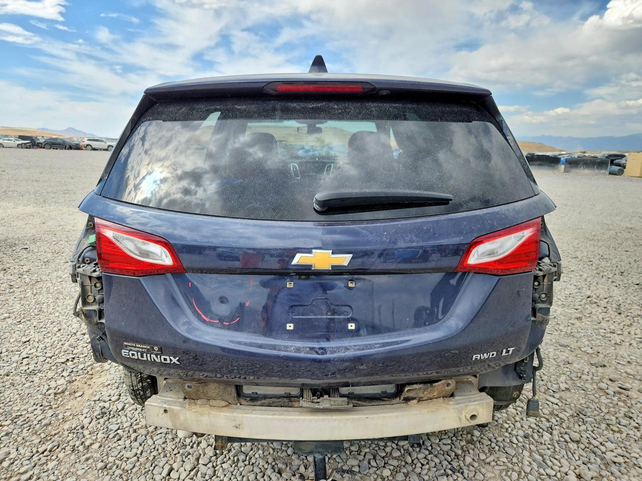 3GNAXSEV0JS516635 · 2018 CHEVROLET EQUINOX · 6/12