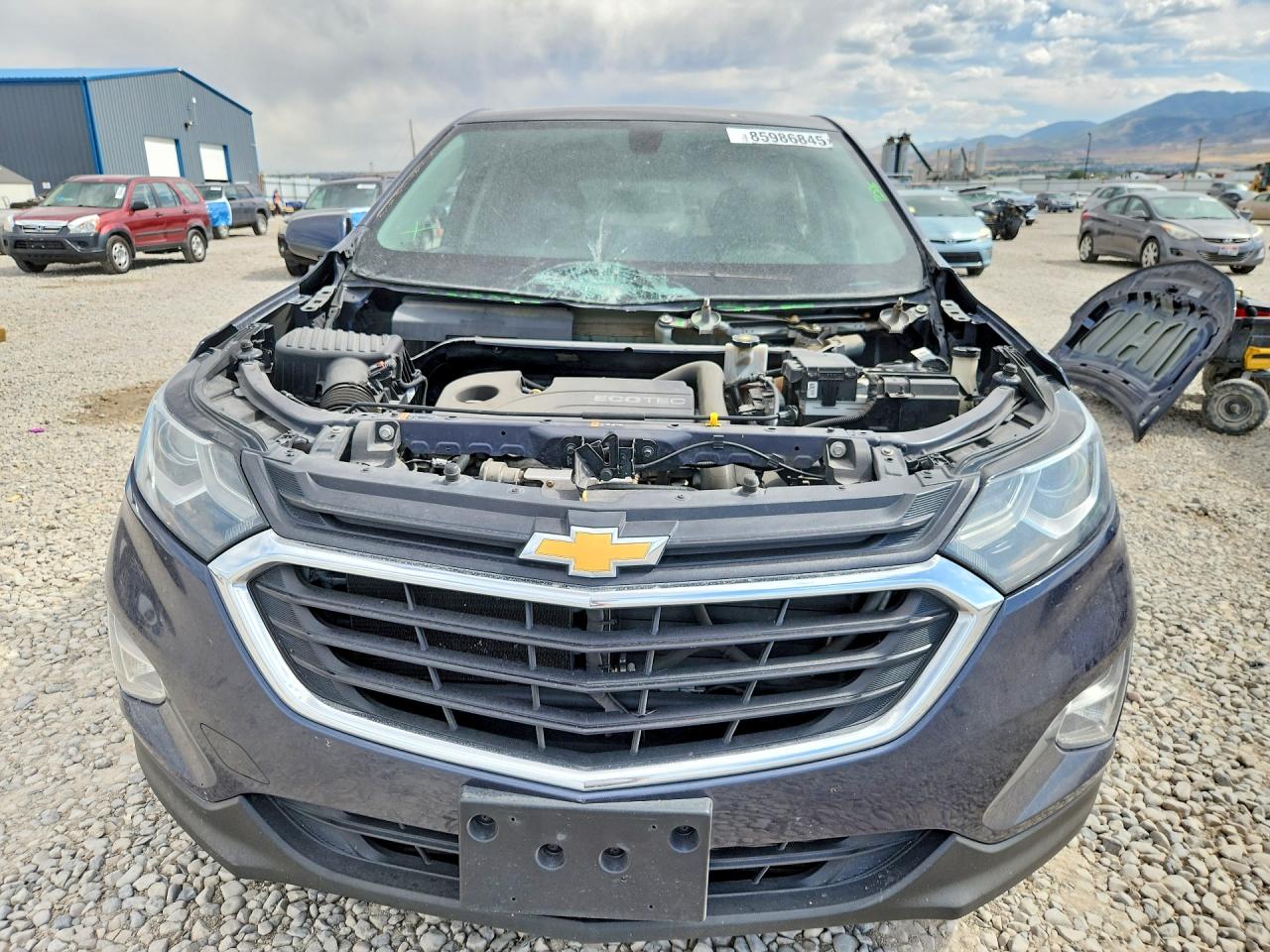 3GNAXSEV0JS516635 · 2018 CHEVROLET EQUINOX · 5/12