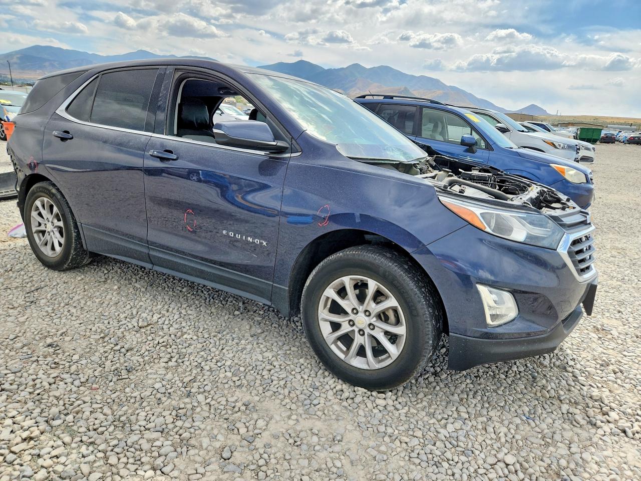 3GNAXSEV0JS516635 · 2018 CHEVROLET EQUINOX · 4/12