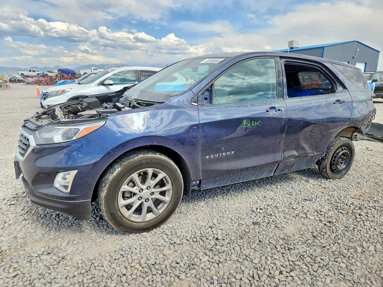 3GNAXSEV0JS516635 · 2018 CHEVROLET EQUINOX