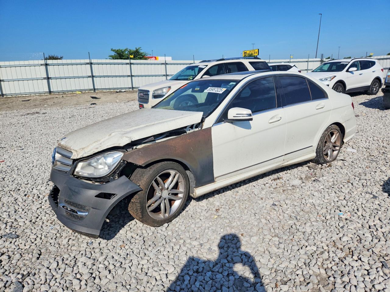 WDDGF8BB2CR239520 · 2012 MERCEDES-BENZ C