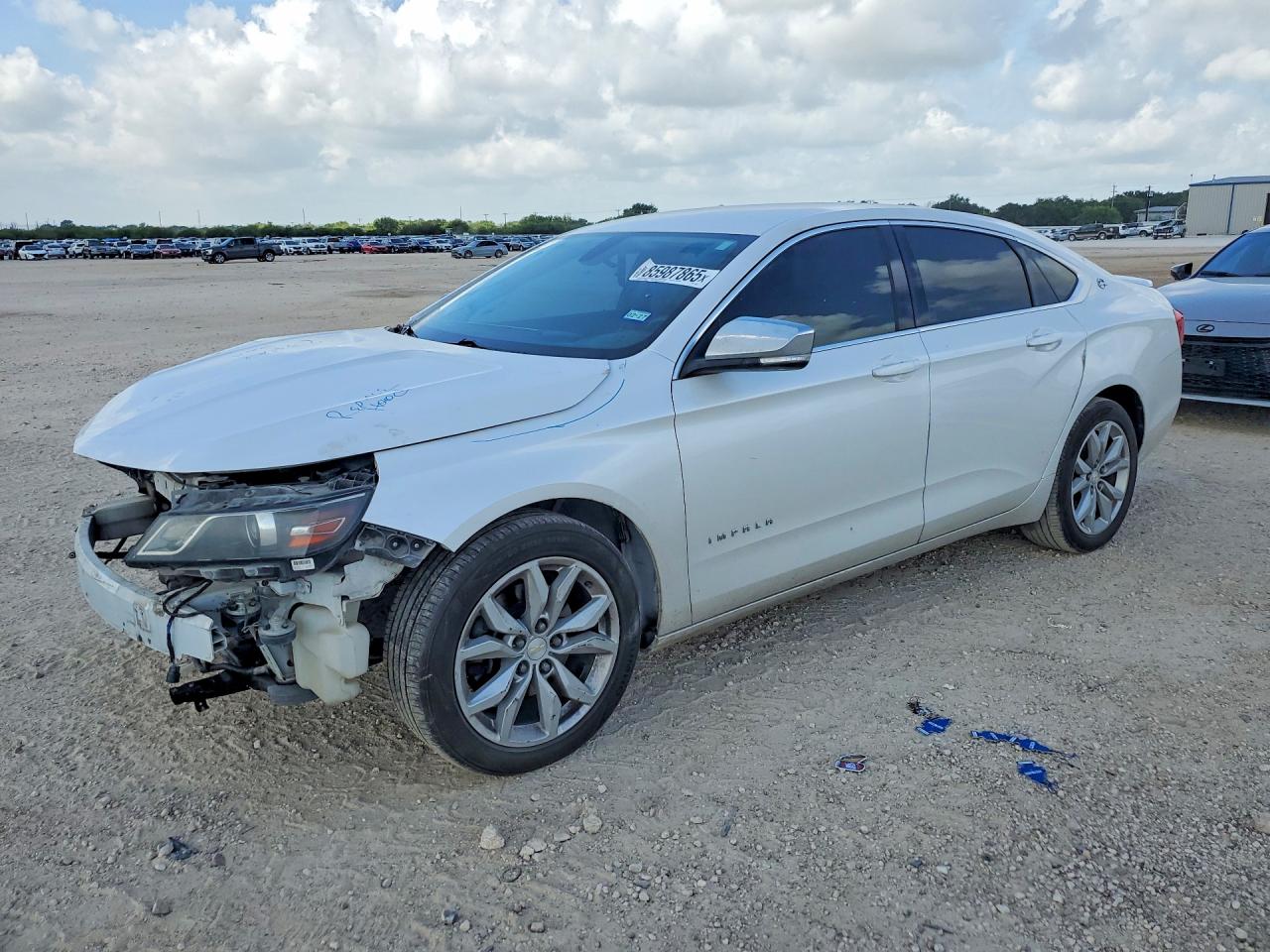 2G1115S33G9118574 · 2016 CHEVROLET IMPALA