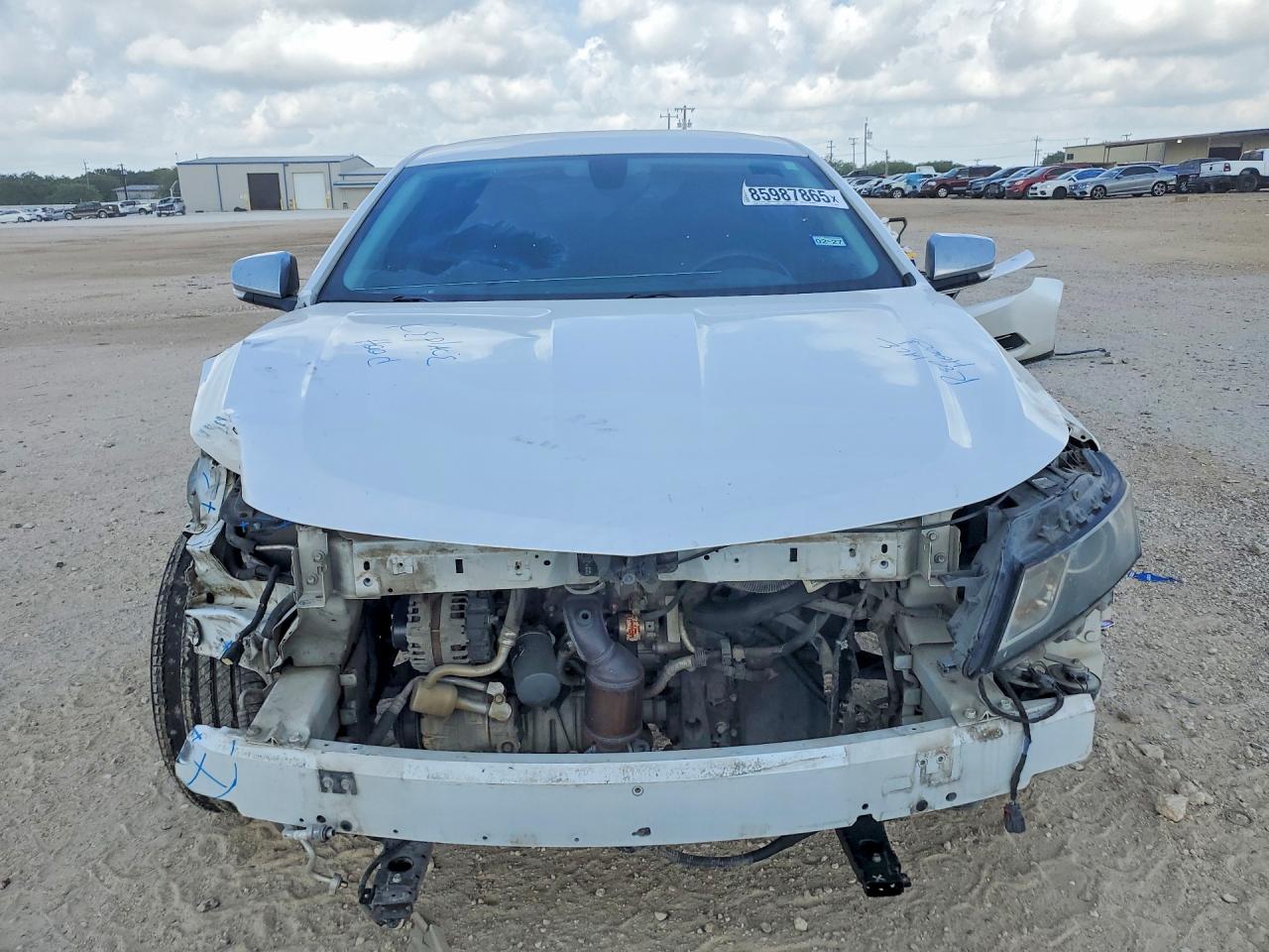 2G1115S33G9118574 · 2016 CHEVROLET IMPALA · 5/13