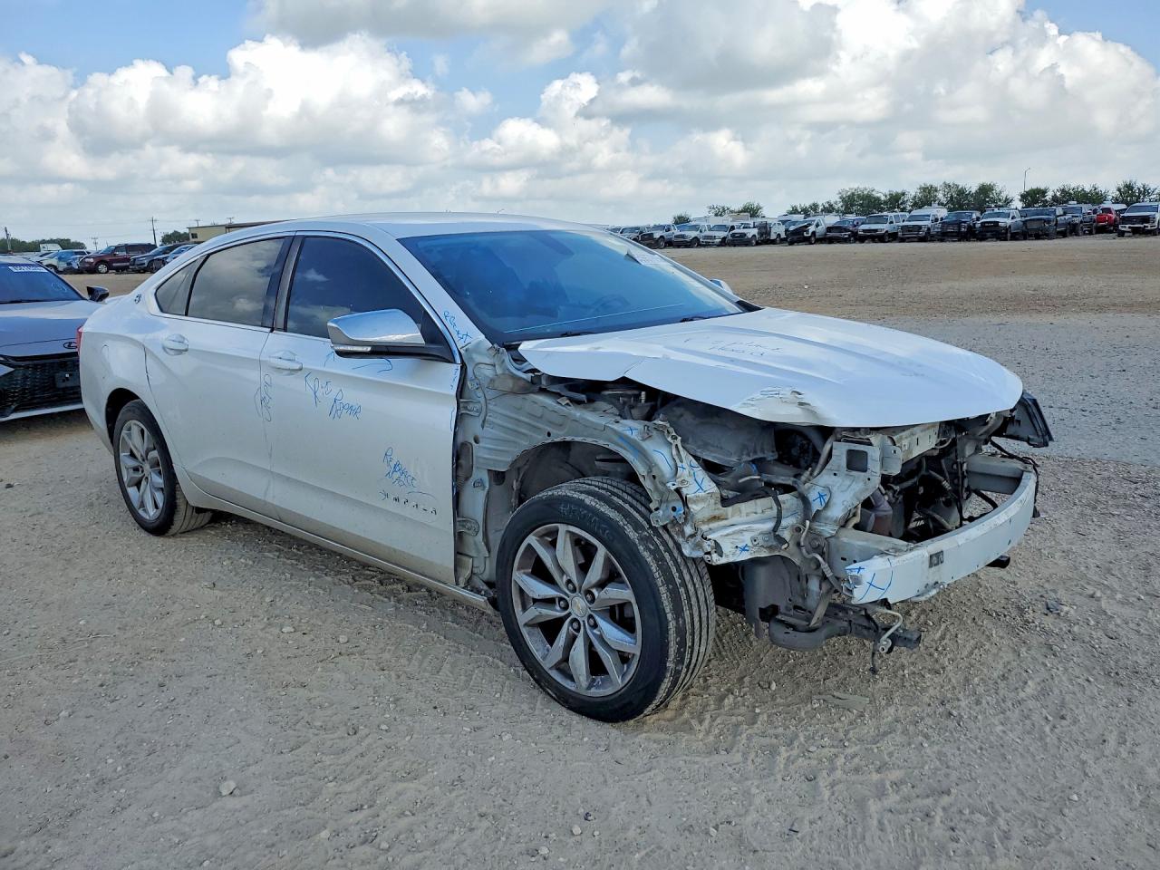 2G1115S33G9118574 · 2016 CHEVROLET IMPALA · 4/13