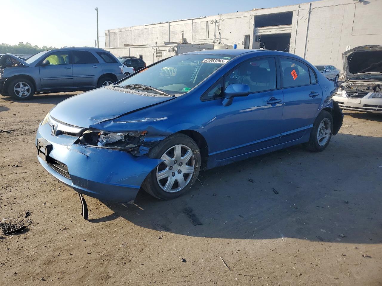 1HGFA165X8L100425 · 2008 HONDA CIVIC