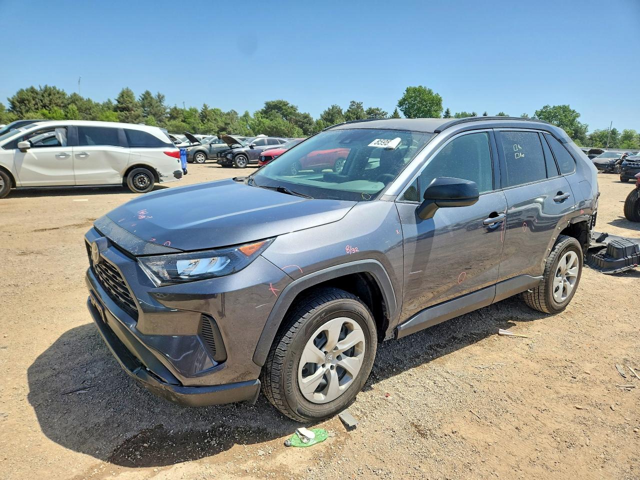 2T3F1RFV0MW150304 · 2021 TOYOTA RAV4