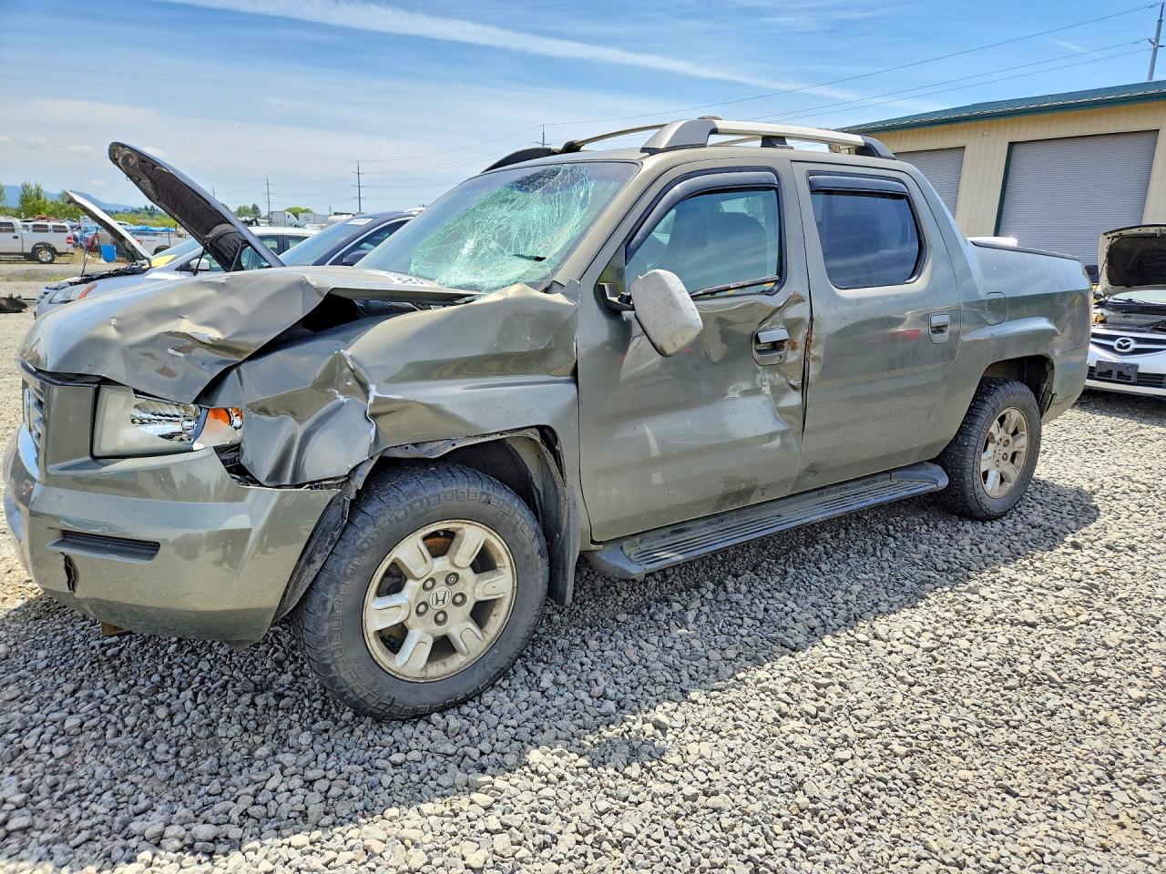 2HJYK16517H506153 · 2007 HONDA RIDGELINE