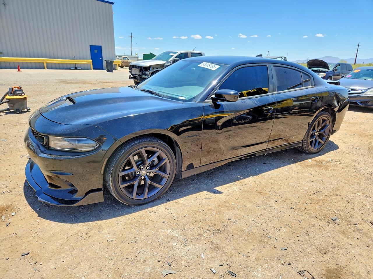 2C3CDXCT0MH616450 · 2021 DODGE CHARGER