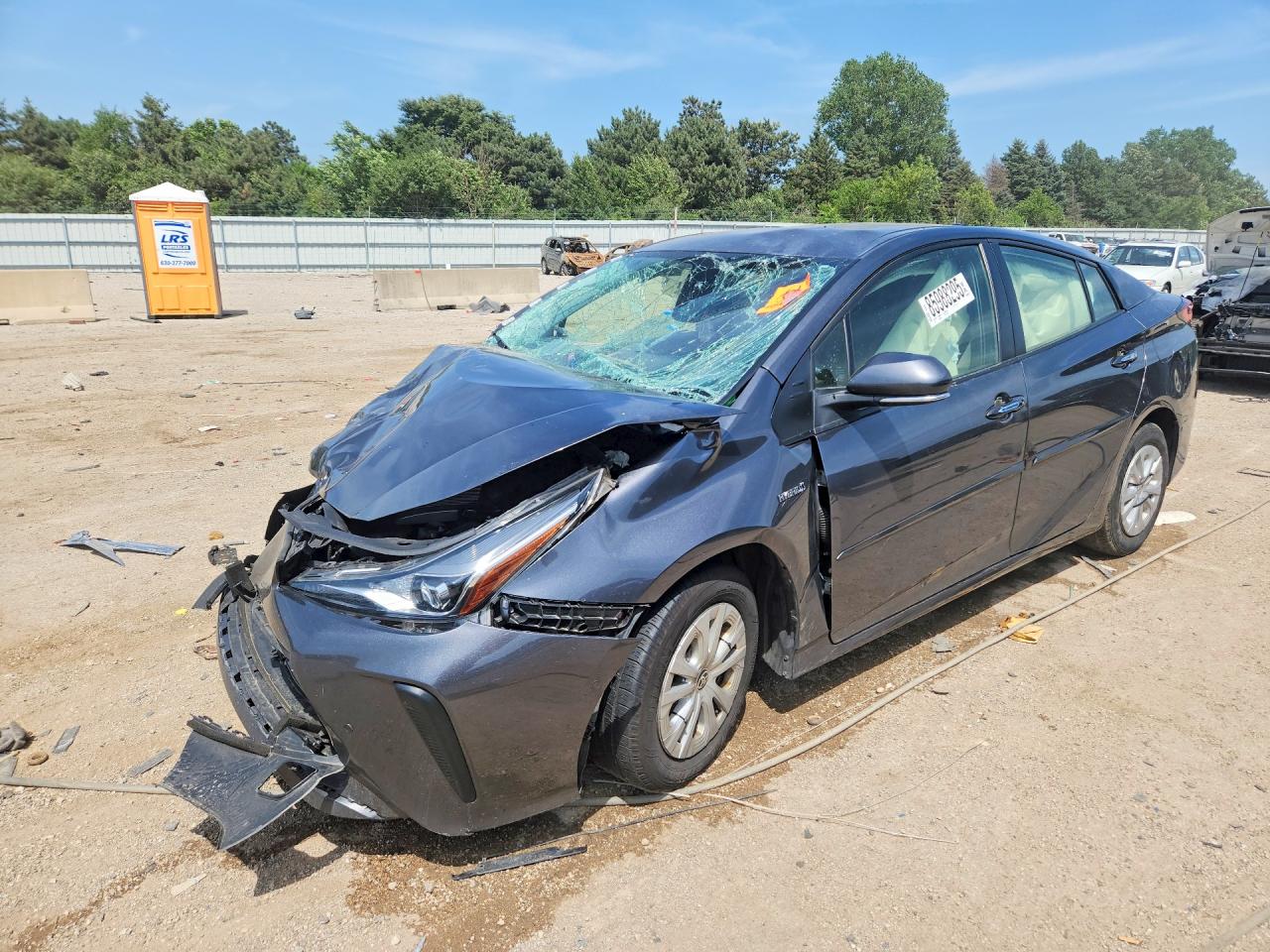 JTDKAMFU4N3181200 · 2022 TOYOTA PRIUS