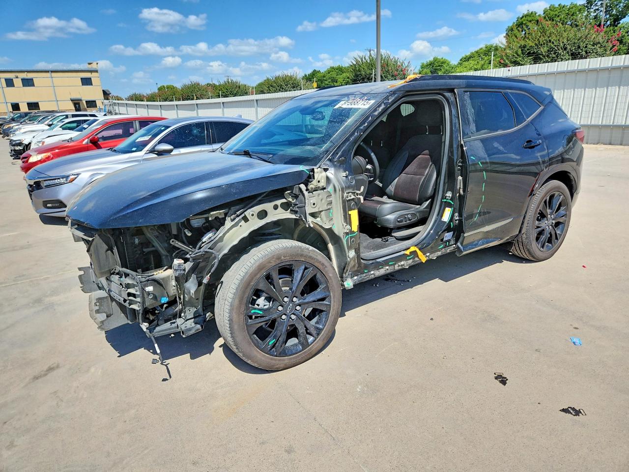 3GNKBERS6NS151467 · 2022 CHEVROLET BLAZER
