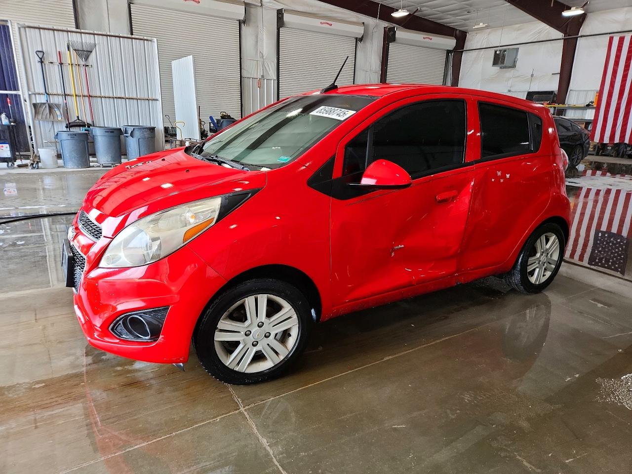 KL8CB6S98EC544265 · 2014 CHEVROLET SPARK