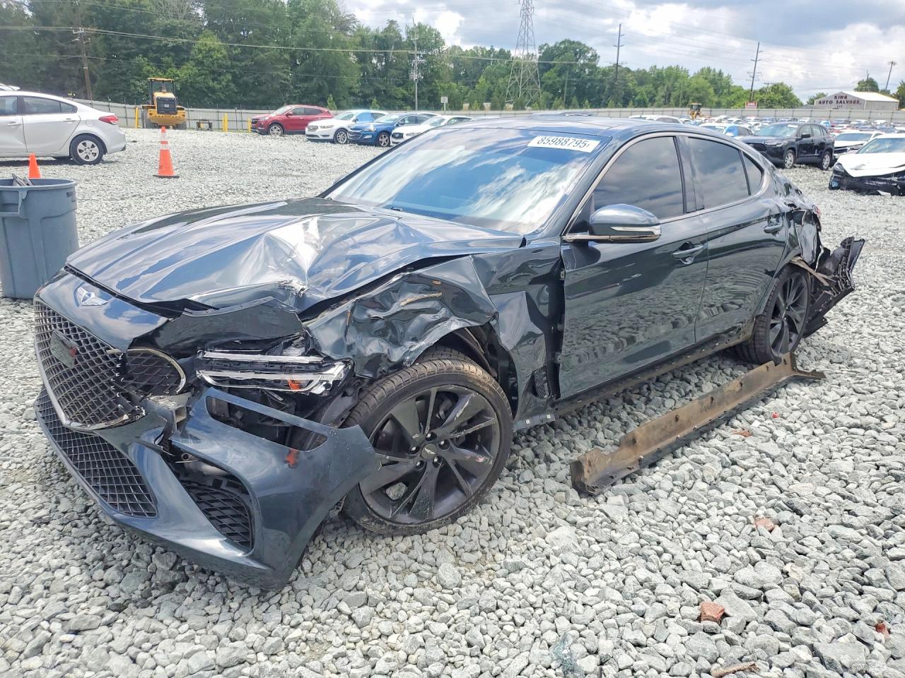 KMTG34TA1PU108651 · 2023 GENESIS G70