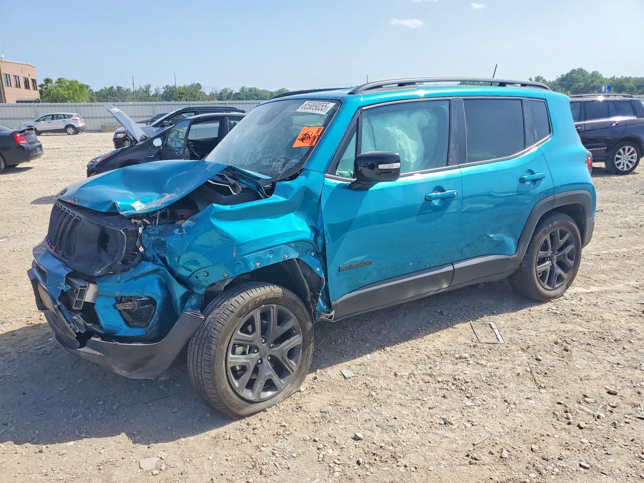 ZACNJDE19NPN80679 · 2022 JEEP RENEGADE