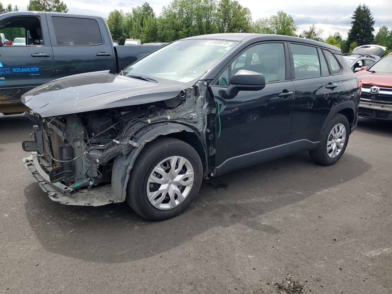 7MUAAABG5NV018893 · 2022 TOYOTA COROLLA CROSS