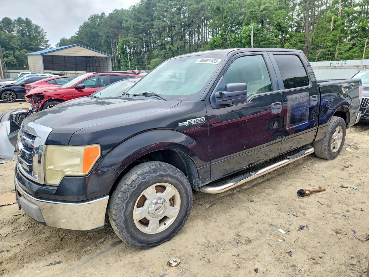 1FTEW1C80AFC46198 · 2010 FORD F150