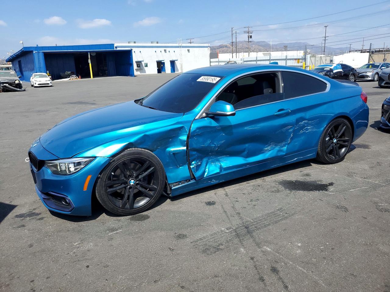 WBA4W3C5XJAF91328 · 2018 BMW 430I