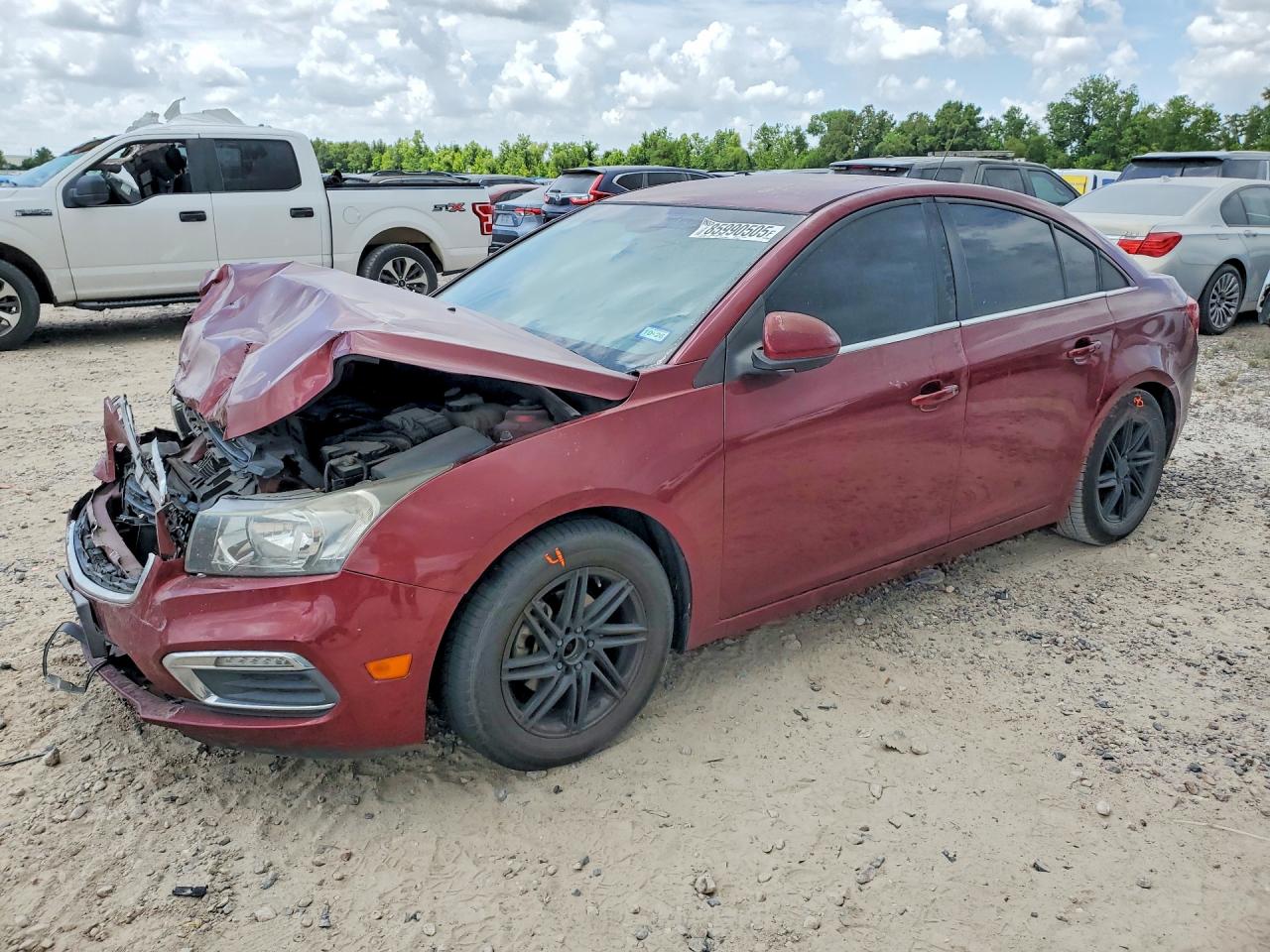 1G1PE5SB9G7116397 · 2016 CHEVROLET CRUZE LIMITED
