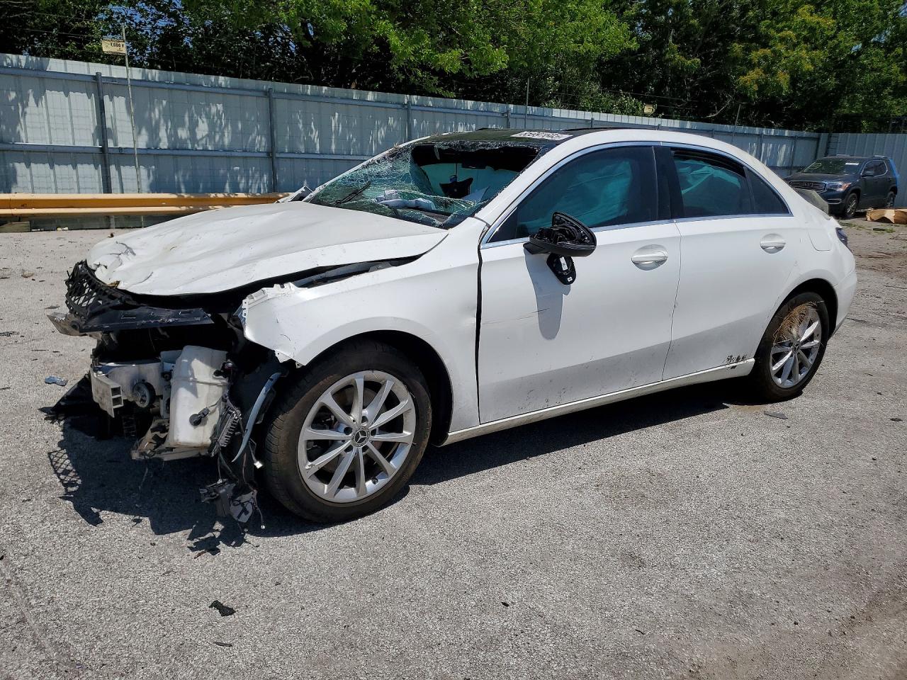 W1K3G4EB5LJ219275 · 2020 MERCEDES-BENZ A