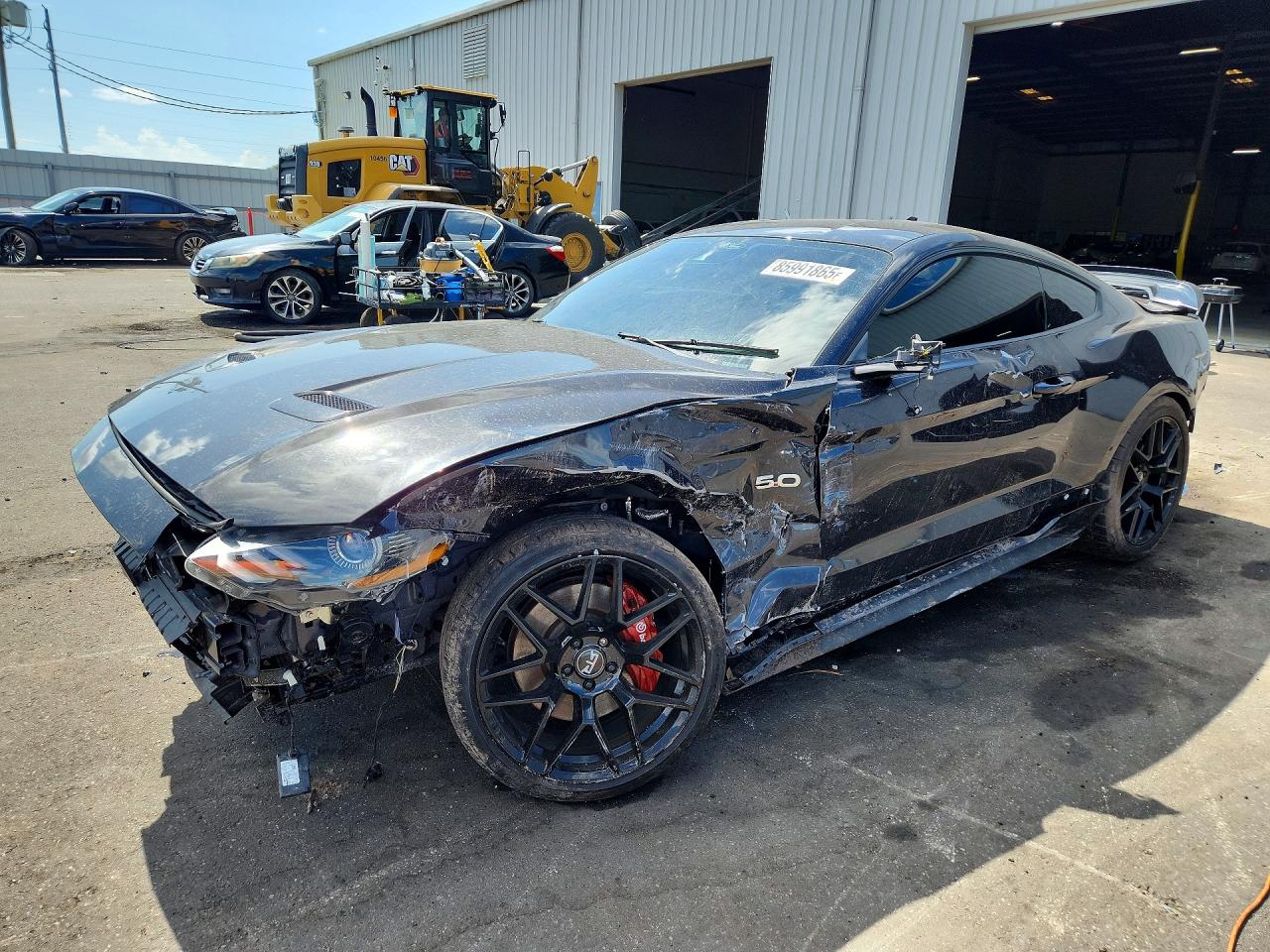 1FA6P8CFXN5133983 · 2022 FORD MUSTANG