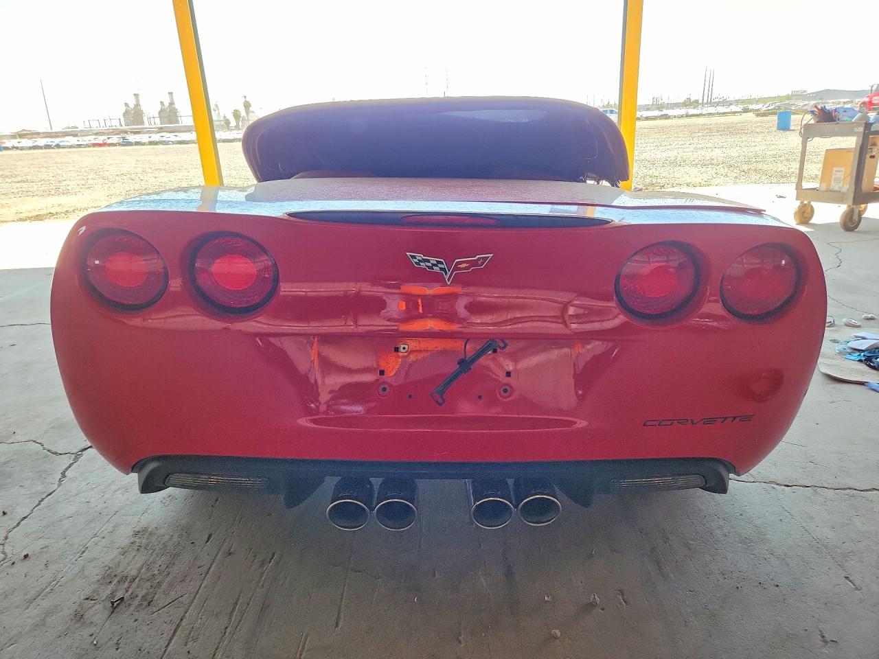1G1YY36U075122693 · 2007 CHEVROLET CORVETTE · 6/12
