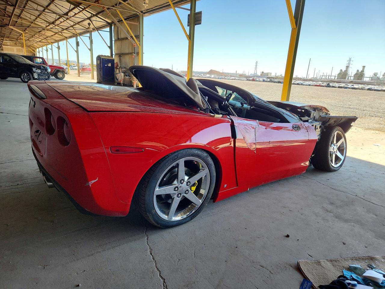 1G1YY36U075122693 · 2007 CHEVROLET CORVETTE · 3/12