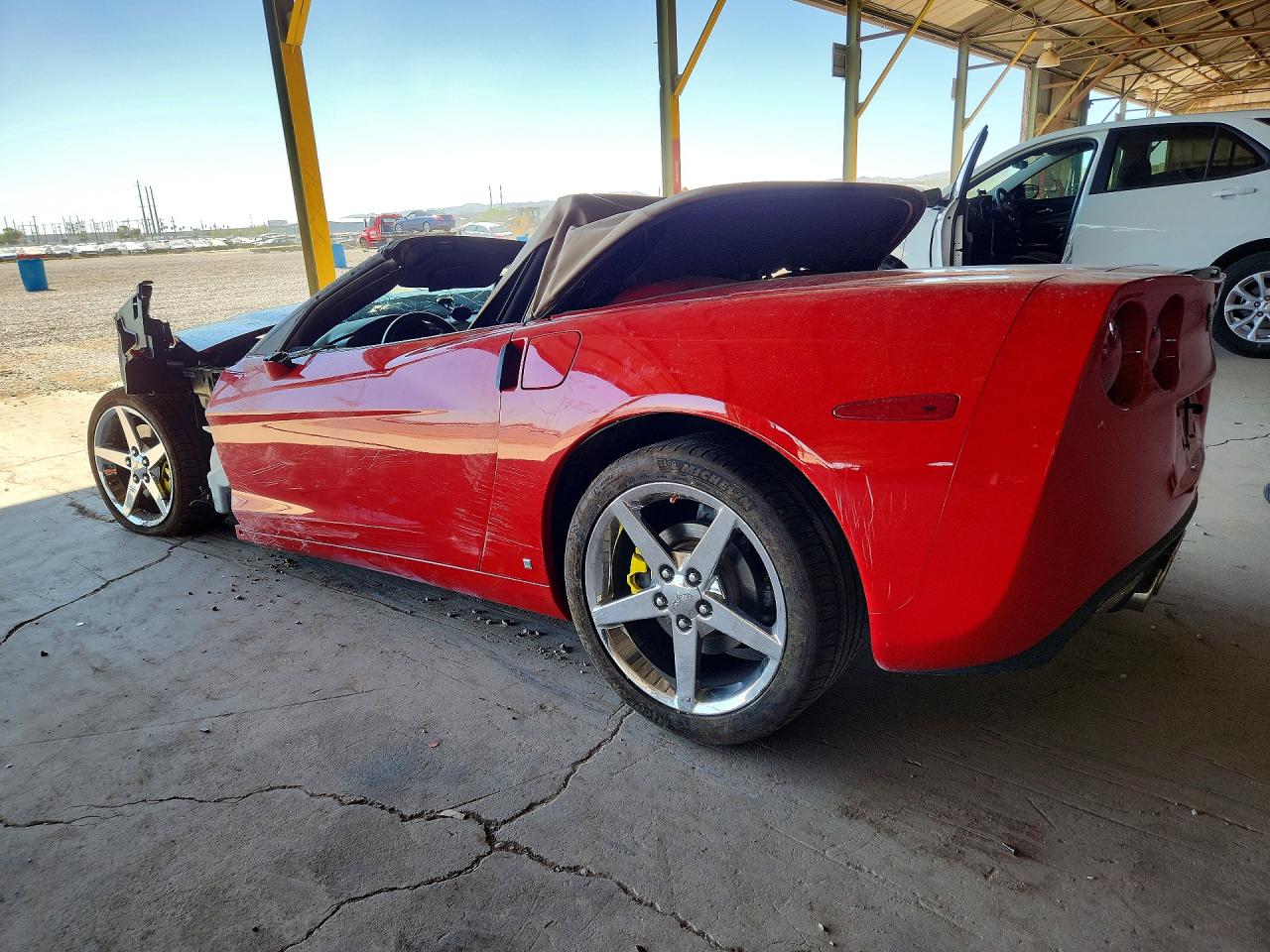 1G1YY36U075122693 · 2007 CHEVROLET CORVETTE · 2/12