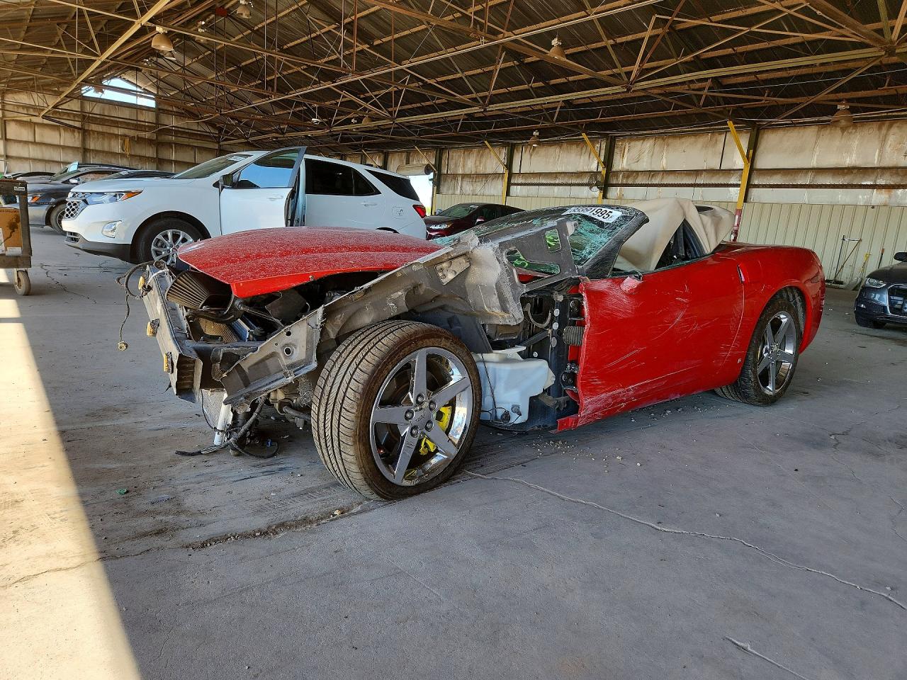 2007 CHEVROLET CORVETTE