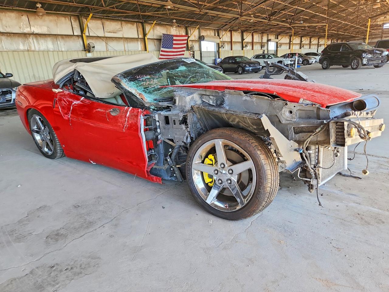 1G1YY36U075122693 · 2007 CHEVROLET CORVETTE · 4/12