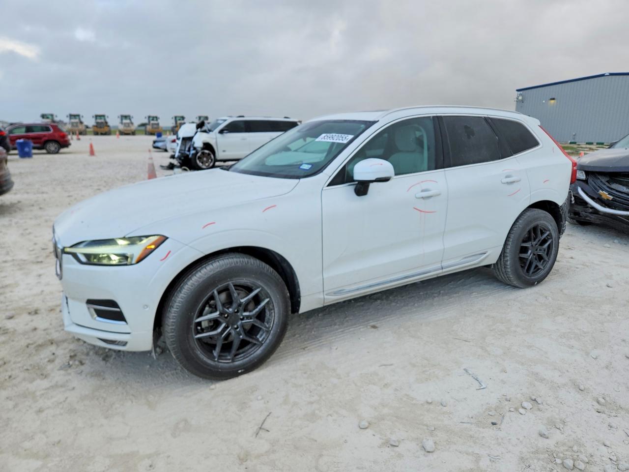 YV4102RL6M1689682 · 2021 VOLVO XC60