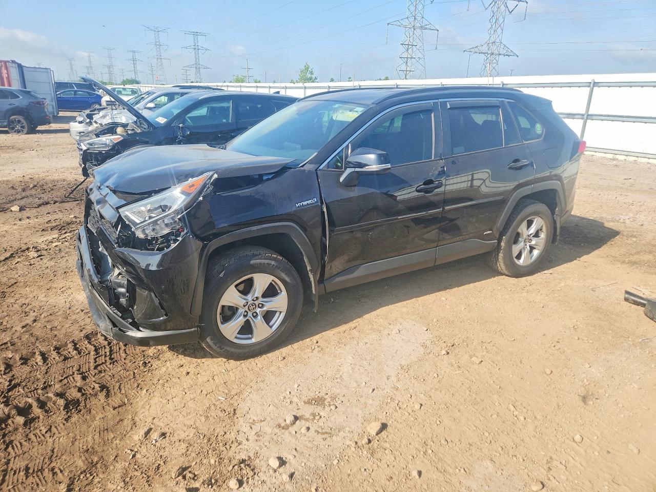 2T3R6RFV1MW013659 · 2021 TOYOTA RAV4 HYBRID