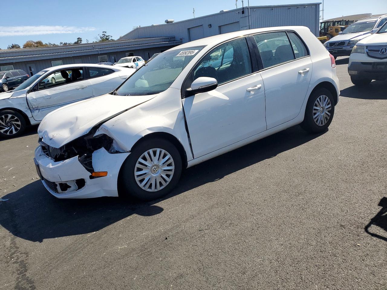 WVWDB7AJ5DW131438 · 2013 VOLKSWAGEN GOLF