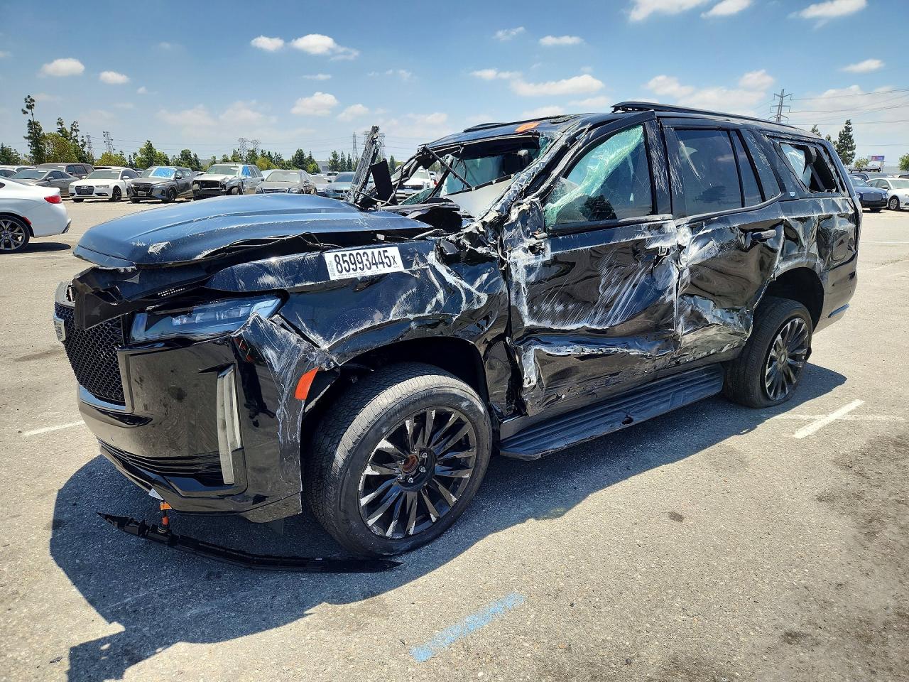 1GYS3EKT2MR342226 · 2021 CADILLAC ESCALADE
