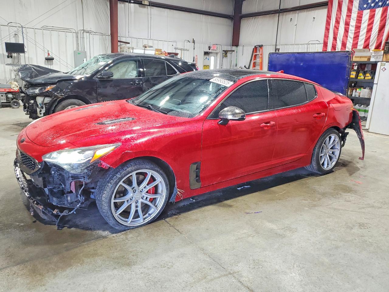 KNAE55LC9J6023329 · 2018 KIA STINGER