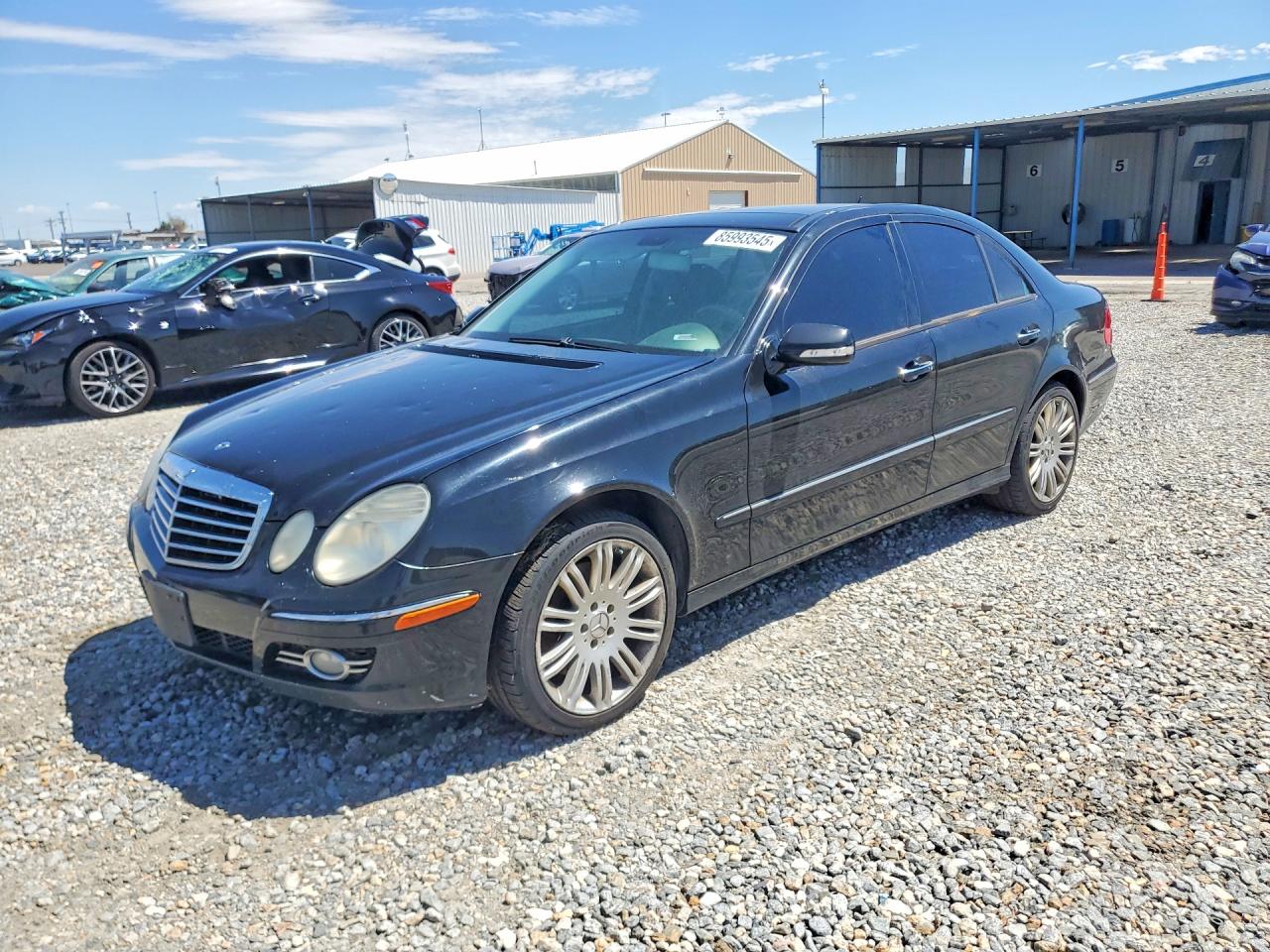 WDBUF87X17B170592 · 2007 MERCEDES-BENZ E