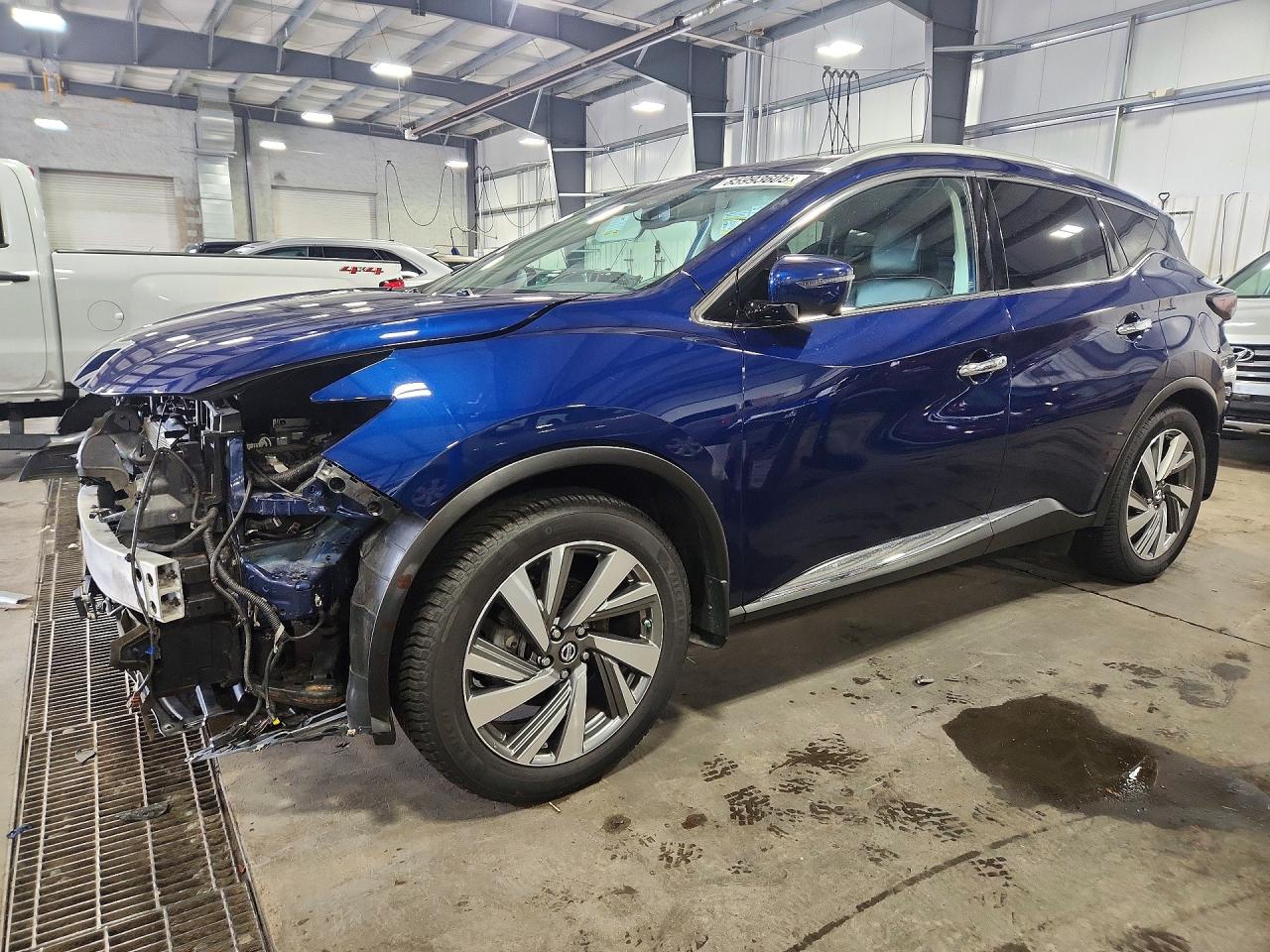 5N1AZ2MS0KN102790 · 2019 NISSAN MURANO