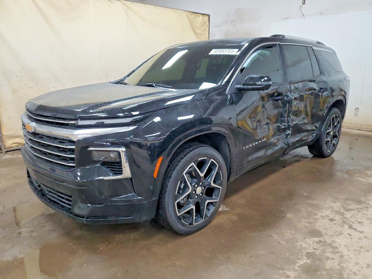 1GNEVKRS7SJ263369 · 2025 CHEVROLET TRAVERSE