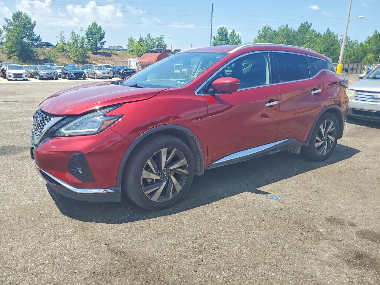 5N1AZ2CS7NC108801 · 2022 NISSAN MURANO