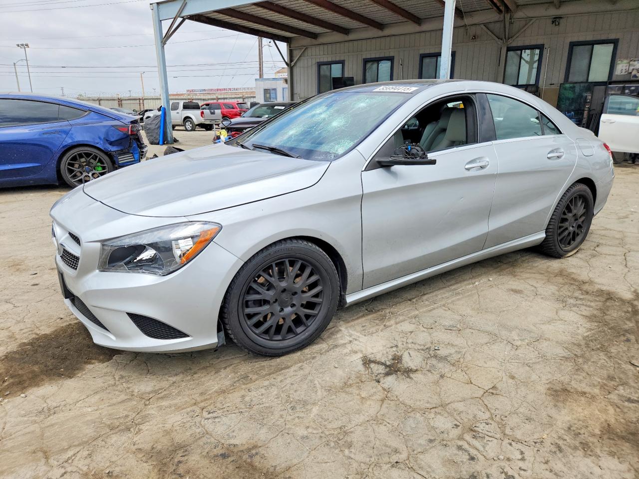 WDDSJ4EB7FN237478 · 2015 MERCEDES-BENZ CLA
