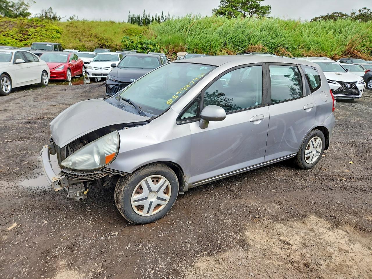 JHMGD38417S042556 · 2007 HONDA FIT