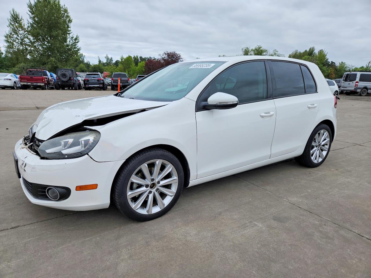 WVWDM7AJXCW246318 · 2012 VOLKSWAGEN GOLF