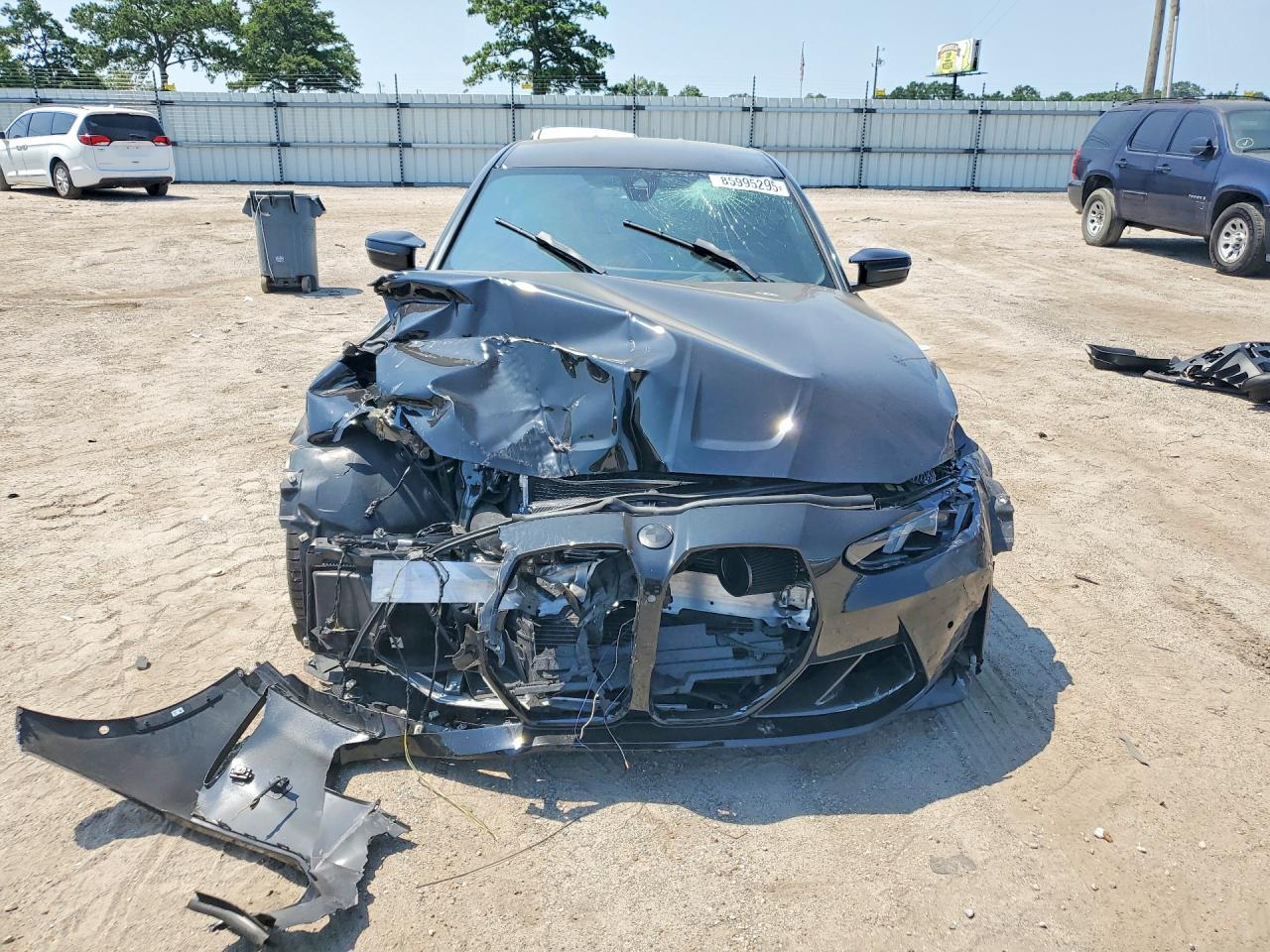 WBS43AY09PFR28229 · 2023 BMW M3 · 5/12