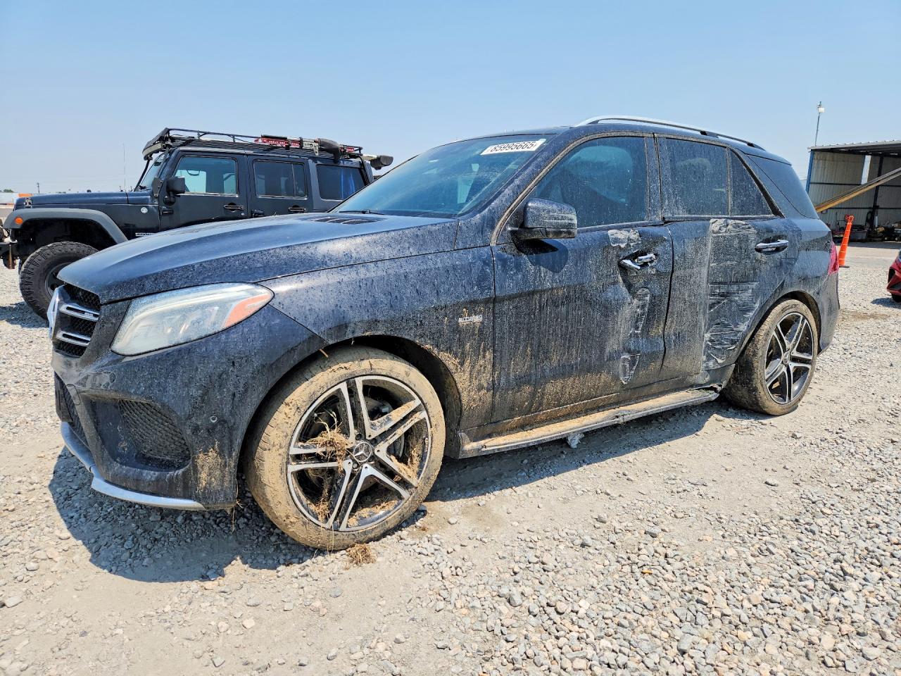 4JGDA6EB2JB002331 · 2018 MERCEDES-BENZ GLE