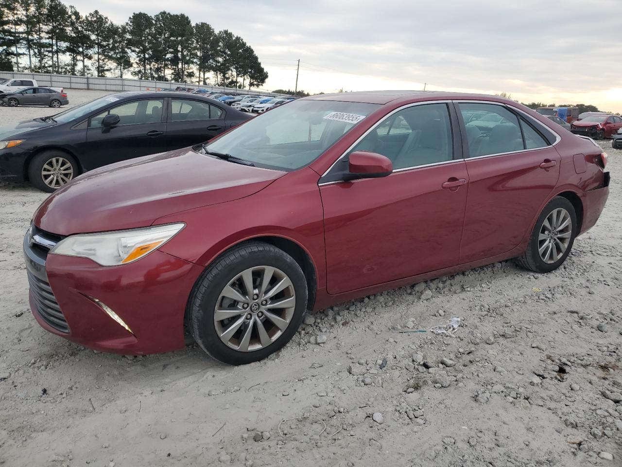 2017 TOYOTA CAMRY LE