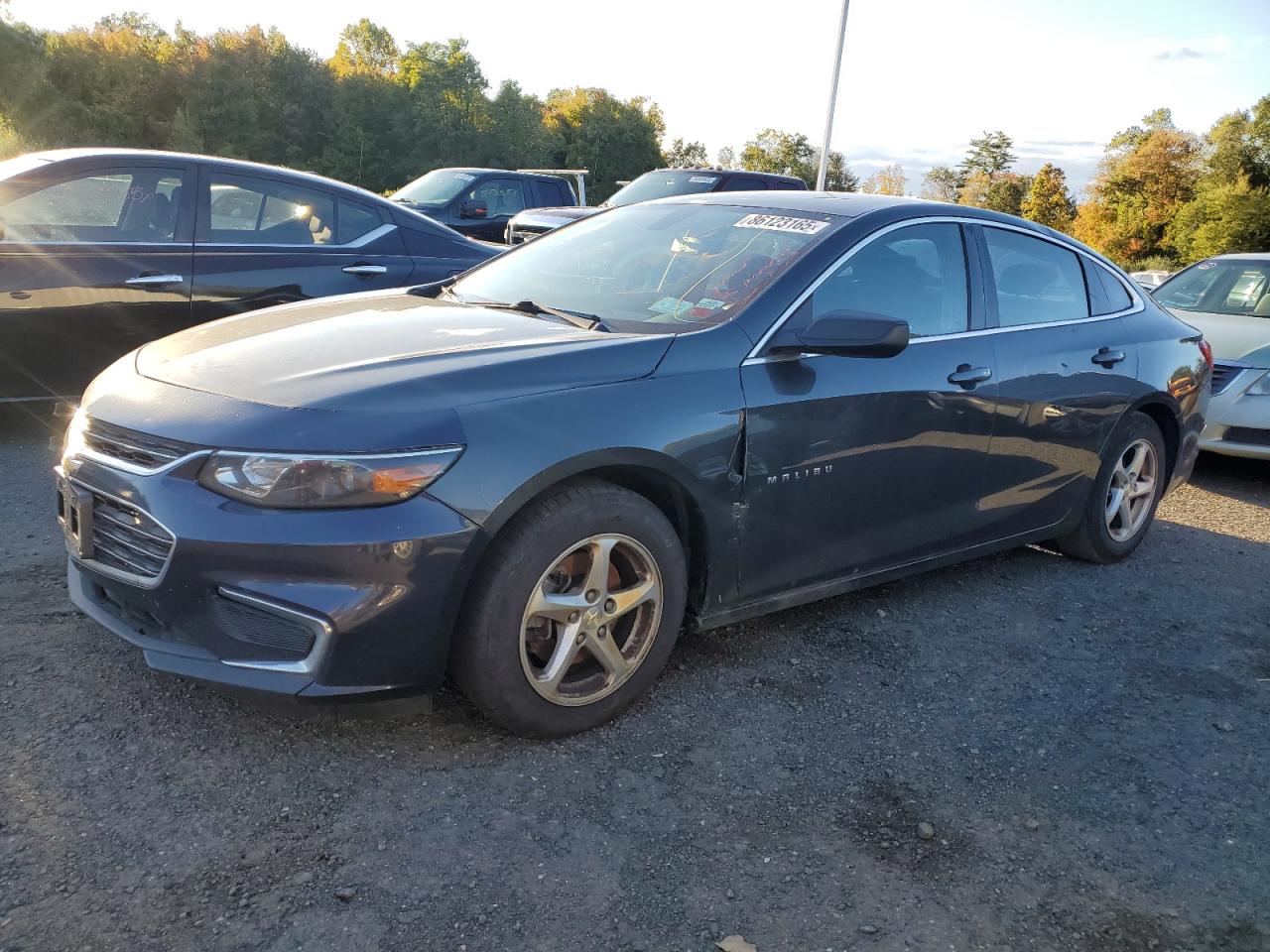 1G1ZB5ST3HF130118 · 2017 CHEVROLET MALIBU LS