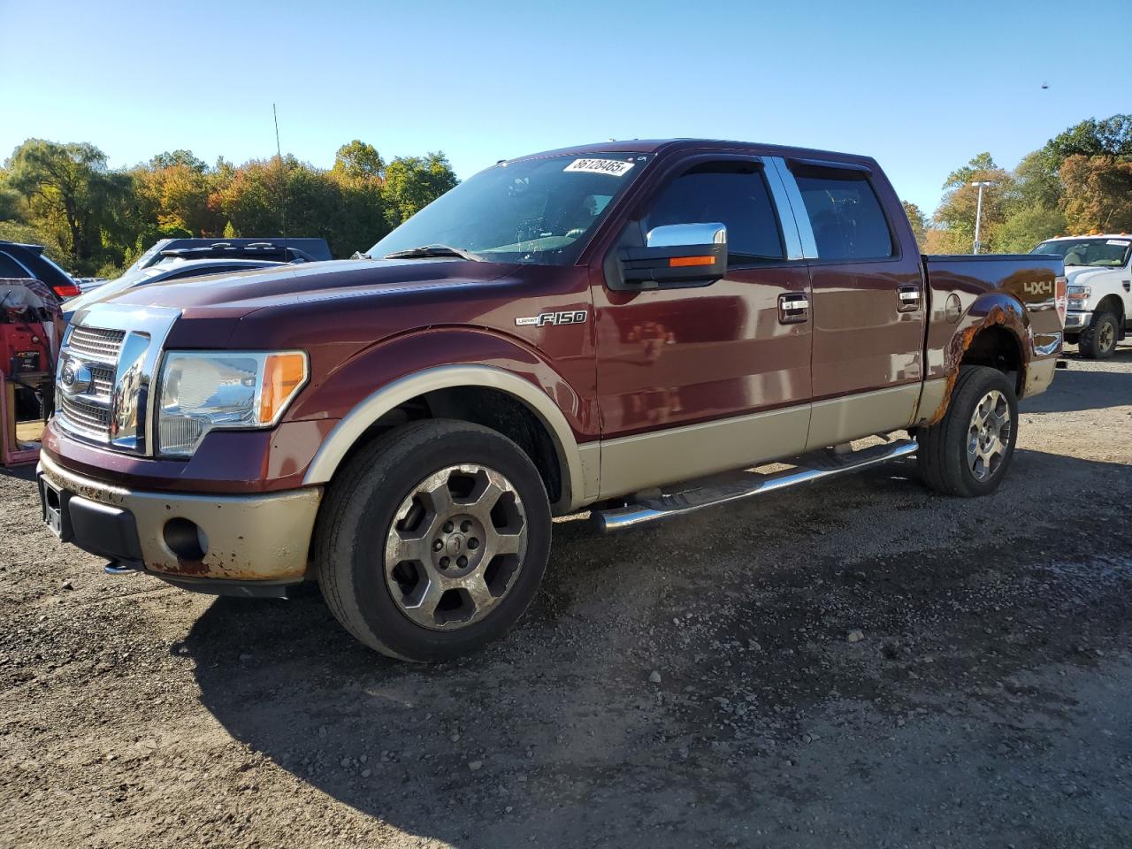 1FTPW14V49FB40166 · 2009 FORD F150 SUPERCREW