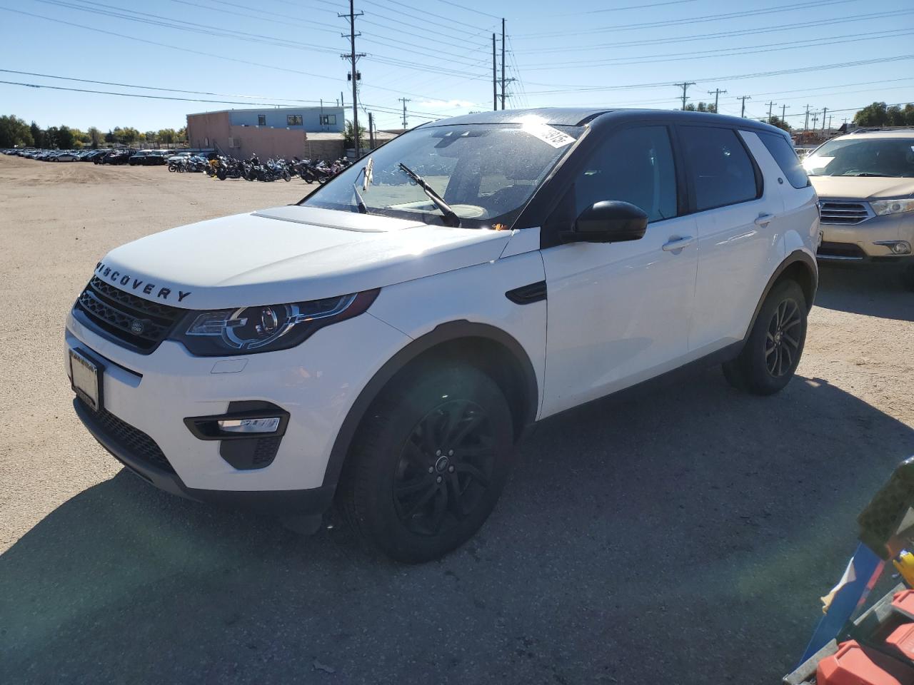 SALCP2RX3JH752484 · 2018 LAND ROVER DISCOVERY SPORT HSE