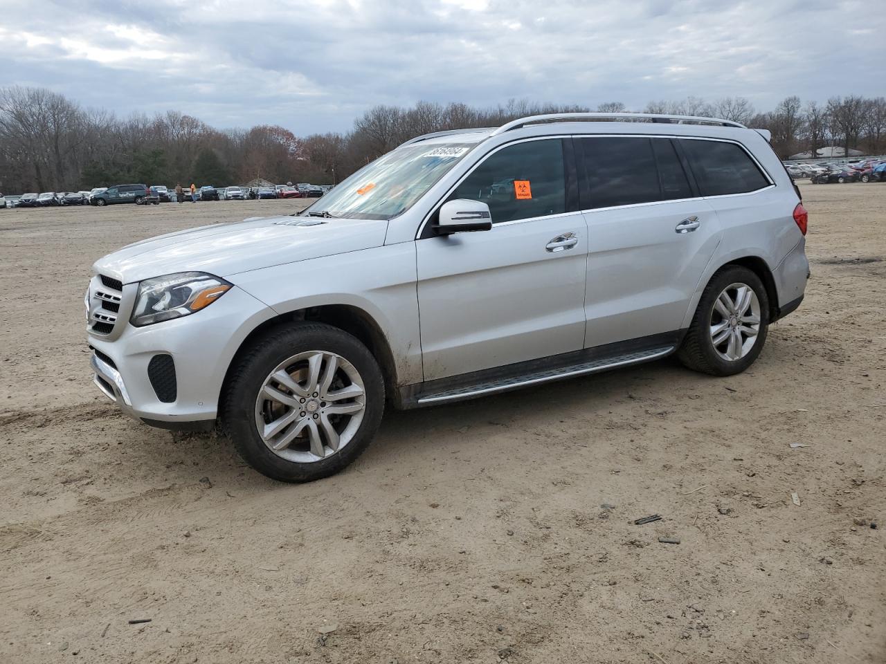 4JGDF6EE9HA860276 · 2017 MERCEDES-BENZ GLS