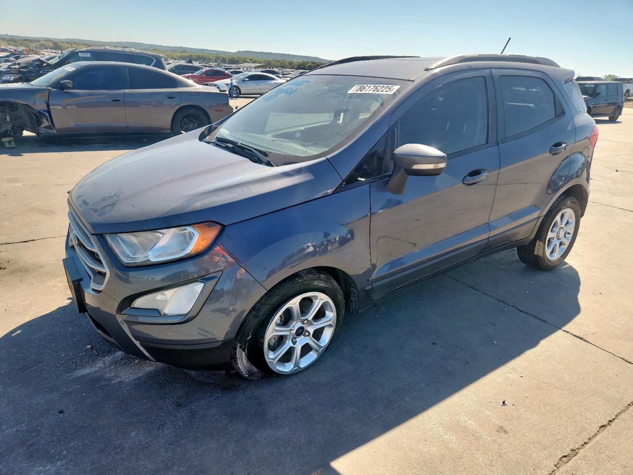 MAJ3S2GE7KC262450 · 2019 FORD ECOSPORT