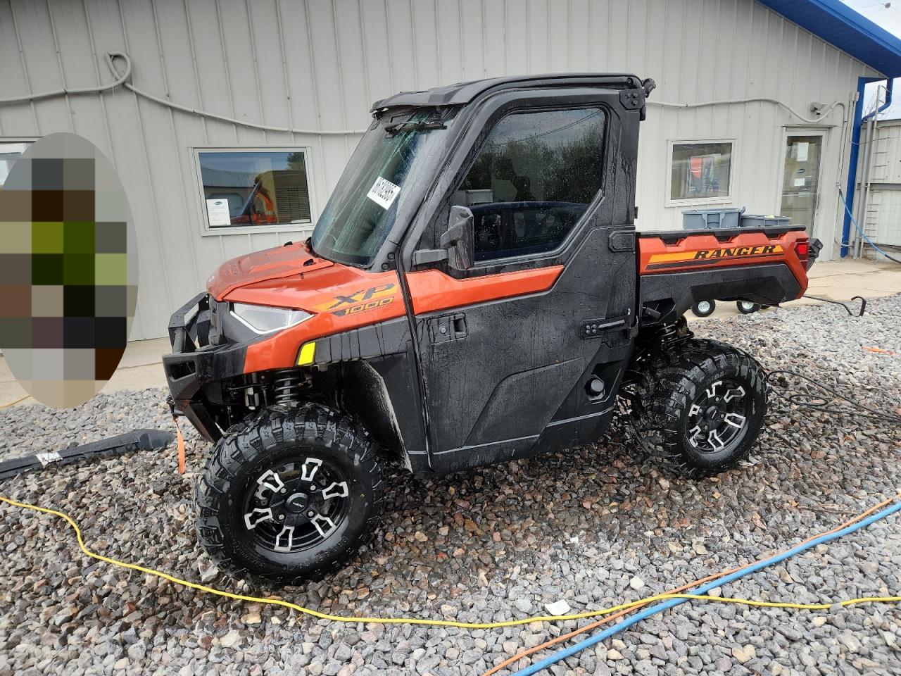 4XARRY992S8773481 · 2025 POLARIS RANGER
