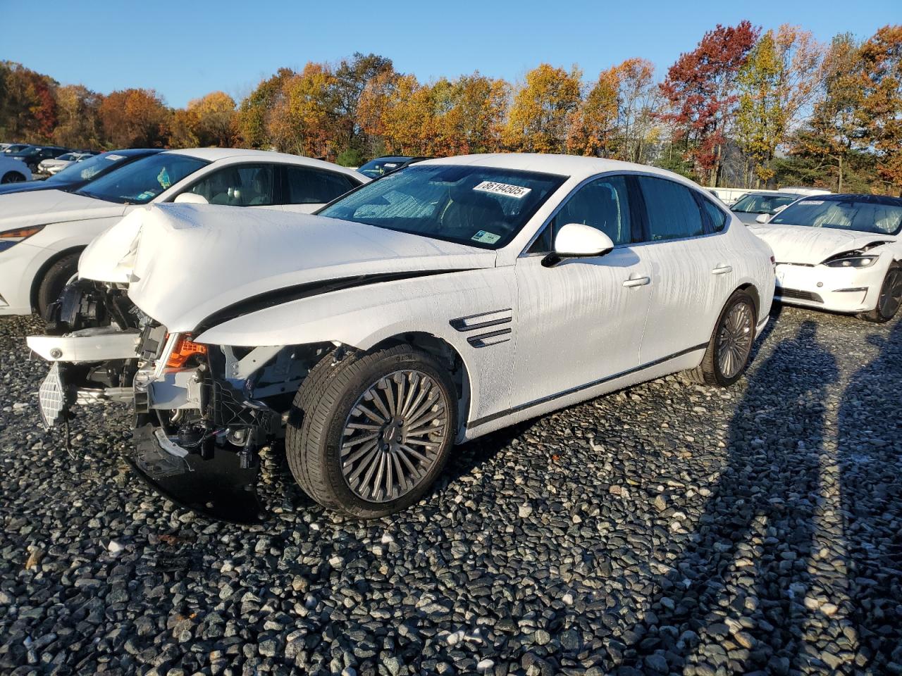 KMTGE4S16PU004698 · 2023 GENESIS G80